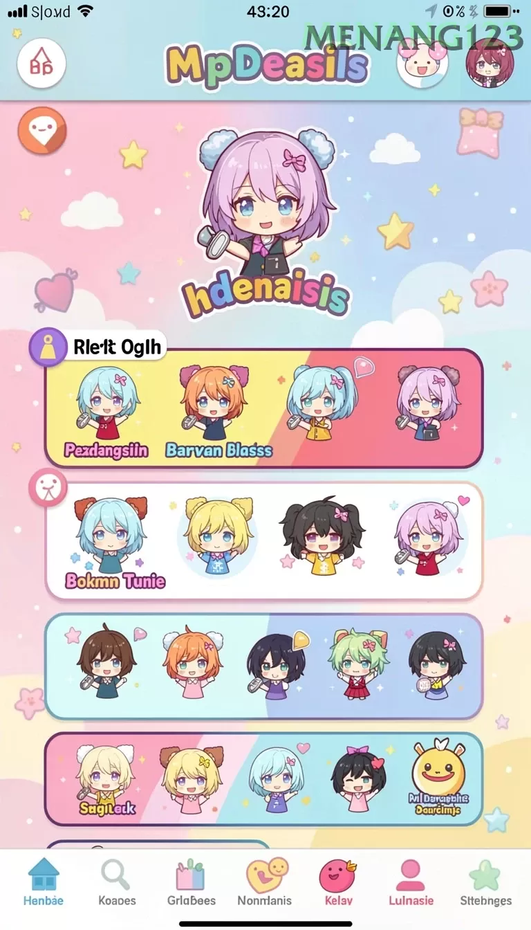 Screenshot Lucky Clover Lady