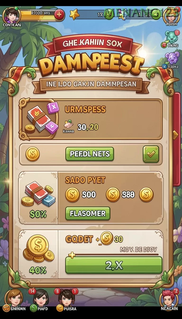 Screenshot Animal Carnival