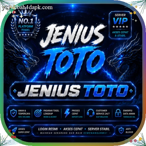 jeniustoto Terbaru: Download APK Resmi dan Aman