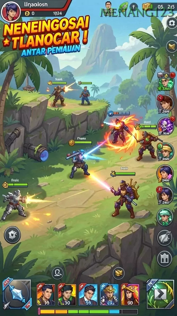 Screenshot Wild Tiger